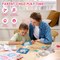 16 Projects Gem Painting, Kids Diamond Art Kit for Kids with 5D Diamond, Arts and Crafts for Girls Ages 6-12, Gem Craft Activities Kits, Premium Art Gift Ideas for Girls Ages 6, 7, 8+